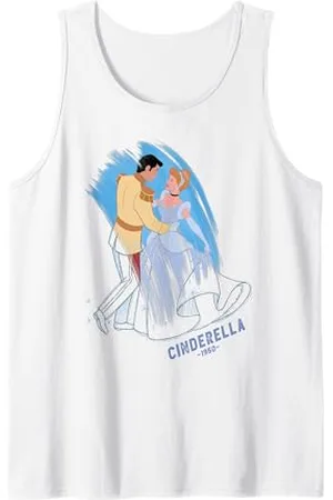 Disney Ink and Paint Cinderella & Prince Charming 1950 Canotta