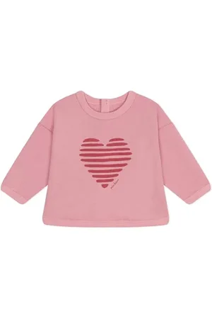 Petit Bateau A0crw Felpa, , 24 Mesi Bimba
