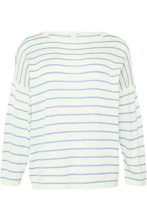 QS by s.Oliver 2164408 Maglione a Righe, , XXL Donna