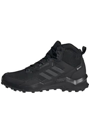 adidas Terrex AX4 Mid Gore-Tex Hiking Shoes, Scarpe da Trekking Uomo, Core Black/Carbon/Grey Four, 43 1/3 EU