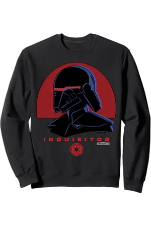 STAR WARS Jedi Fallen Order Inquisitor Profile Red Portrait Felpa