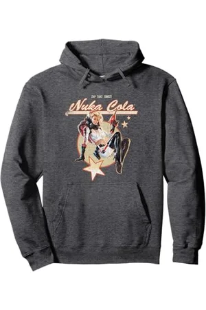 Fallout Video Game Retro Nuka Cola Ad Felpa con Cappuccio