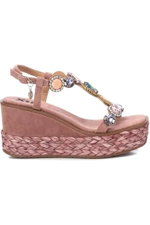 Xti 142676, Sandali con Zeppa Donna, , 37 EU