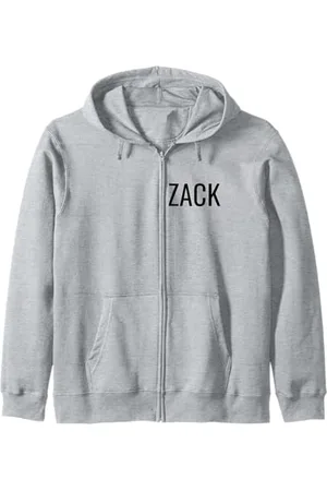 John Zack Felpa con Cappuccio
