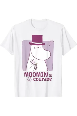 Moomin Pappa è il coraggio Maglietta