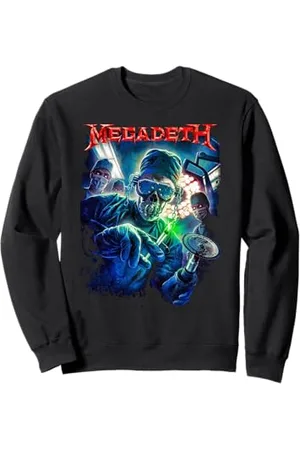 Megadeth Dottor Vic Felpa