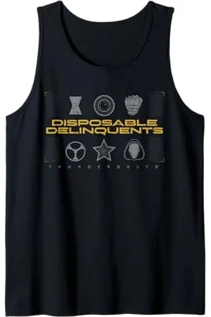 Marvel Studios Thunderbolts "Disposable Delinquents" Icons Canotta