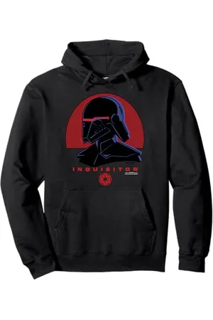STAR WARS Jedi Fallen Order Inquisitor Profile Red Portrait Felpa con Cappuccio