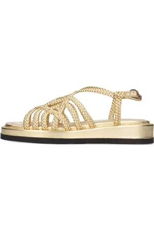 Melvin & Hamilton Vim 2, Sandali Donna, Gold, 36 EU