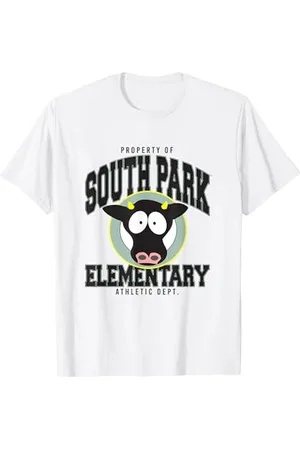 South Park Logo e Mascotte della Scuola Elementare Maglietta