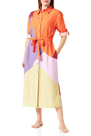 Triumph Thermal Mywear Maxi Dress Accappatoio, , 44 Donna