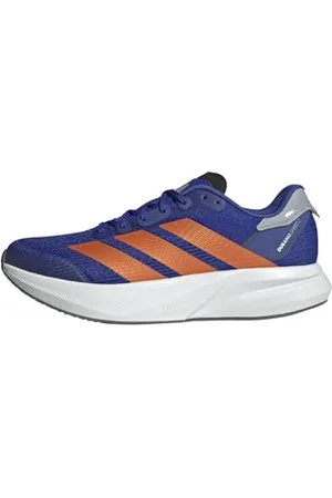 adidas Duramo Speed 2 Running Shoes, Scarpe da Corsa Uomo, Lucid Blue/Impact Orange/Halo Silver, 45 1/3 EU
