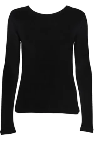 Pieces® Pcnoey LS O-Neck Top Maglietta a Maniche Lunghe, , S Donna