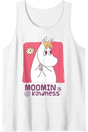 Moomin Snorkmaiden è gentilezza Canotta