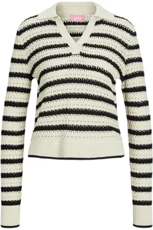 JJXX Jxaddy-Polo da Collo Maglione Lavorato a Maglia, , XS Donna