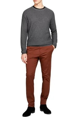 Sisley Sweater L/S 1041T102A, Maglione Uomo,