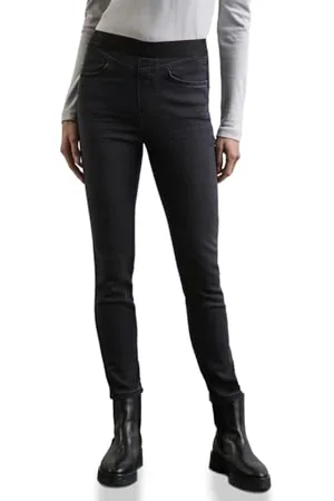 Street one A377771 Style Denim Jeggings,HW,Thermo, , 44W x 30L Donna