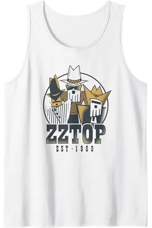 ZZ Top Tres Hombres Tour Canotta