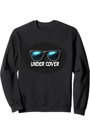 UNDERCOVER Nizza Statement con occhiali da sole per uomo e donna Felpa