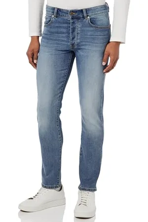 Benetton Pantalone 4dhh57bc8, Jeans Uomo, Blu 914, 36
