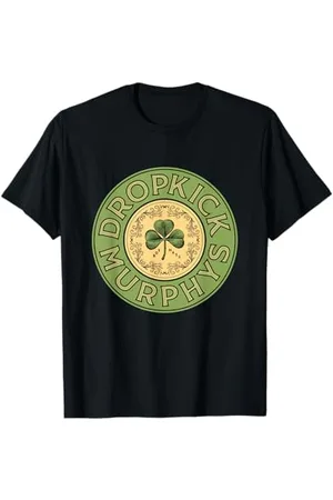 Dropkick Murphys – Prodotto ufficiale – Etichetta irlandese Maglietta