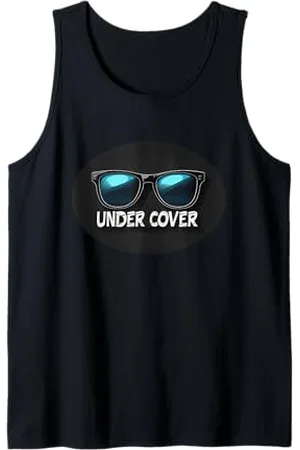 UNDERCOVER Nizza Statement con occhiali da sole per uomo e donna Canotta