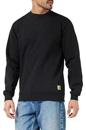 Carhartt Felpa Girocollo, Vestibilità Ampia, Loose Fit, Media Pesantezza, Uomo, , XL
