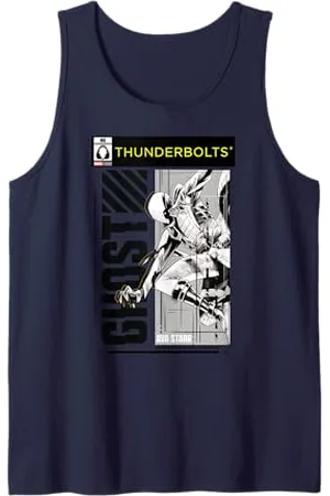 Marvel Studios Thunderbolts Ghost B&W Comic Cover #6 Canotta