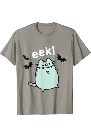 Pusheen Maglietta Eek per Halloween Maglietta