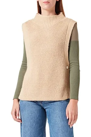 QS by s.Oliver 2118803 Maglione Lavorato a Maglia, , L Donna