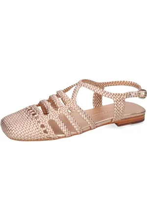 Melvin & Hamilton Sandrine 4, Sandali Donna, Gold, 38 EU