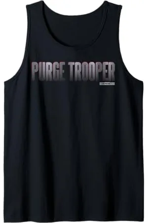 STAR WARS Jedi Fallen Order Purge Trooper Steel Logo Canotta