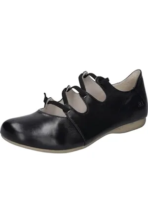 Josef Seibel Ballerine donna, Nero (Schwarz (600 schwarz)), 38