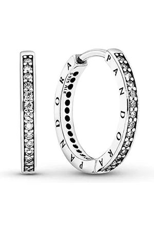 PANDORA Orecchini 290558CZ Orecchini da donna in argento con zirconi bianchi
