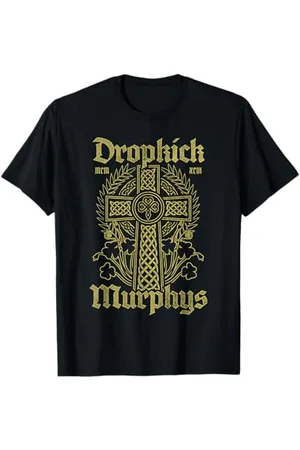Dropkick Murphys – Merchandising ufficiale – Croce celtica Maglietta