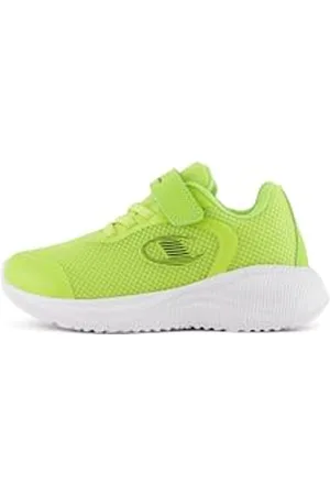 Champion Syphon Engage Mesh B PS Low, Sneakers, Giallo Solfo/Blu Marino (YS117), 31 EU