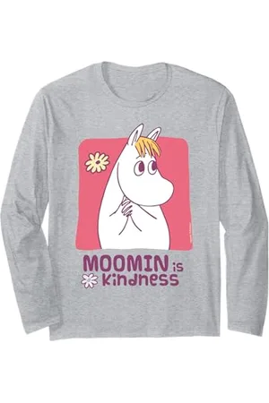 Moomin Snorkmaiden è gentilezza Maglia a Manica