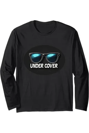 UNDERCOVER Nizza Statement con occhiali da sole per uomo e donna Maglia a Manica