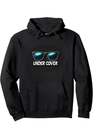 UNDERCOVER Nizza Statement con occhiali da sole per uomo e donna Felpa con Cappuccio