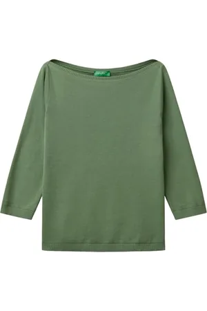 Benetton Maglia M/M 1091D1M09 Maglione, , S Donna