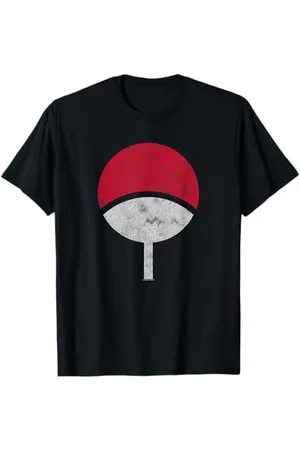 Naruto Shippuden Sasuke Uchiha Icona Disperata Maglietta