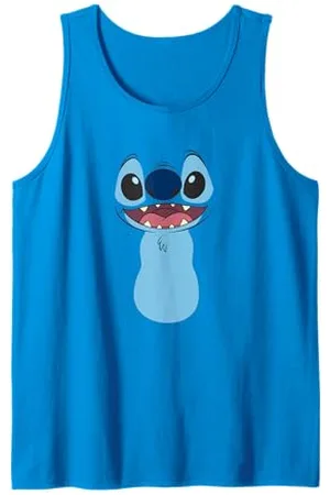 Disney Lilo & Stitch Halloween Costume Big Stitch Face Canotta