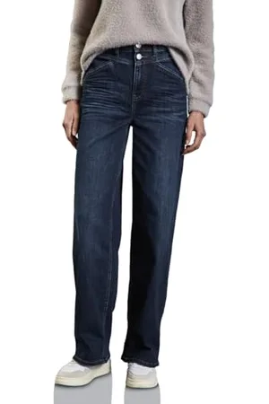 Street one A378543 Jeans a Gamba Larga, , 29W x 32L Donna