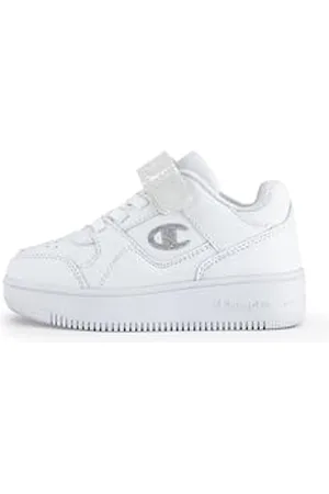 Champion RD18 G TD Low, Sneakers Bambina, Bianco (WW001), 24 EU