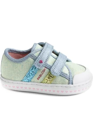 Pablosky Lona 980590, Scarpe da Ginnastica Bimba 0-24, , 21 EU Larga