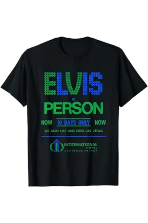 Elvis Presley Las Vegas Maglietta