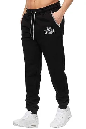 Lonsdale London London Giffordland Pantaloni da Jogging + Pantaloncini, , 3XL Uomo