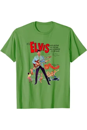 Elvis Presley Spinout di Maglietta