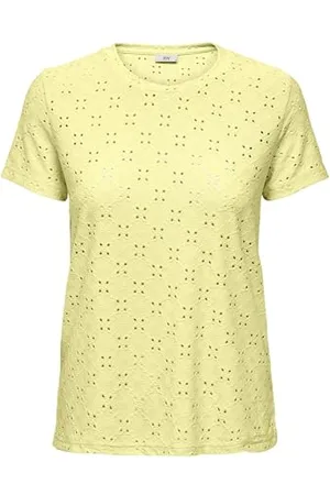 JDY Cathinka Cathinka S/S Tag Top Jrs Noos, , S Donna