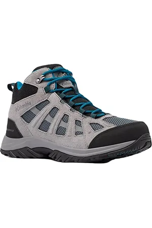 Columbia Redmond 3 Mid WP, Scarpe da Trekking Alte Uomo, Graphite/Black 2024 , 44 EU